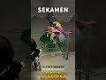【#PUBG】1v4 | WELCOME TO 1v4 CLASS AT SCHOOL【せかめん/SEKAMEN】#ソロスク #shorts
