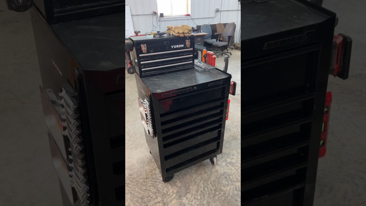 Brand New Harbor Freight 27 Inch U.S. General Series 3 Tool Box #tools #snapon #mactools #milwaukee