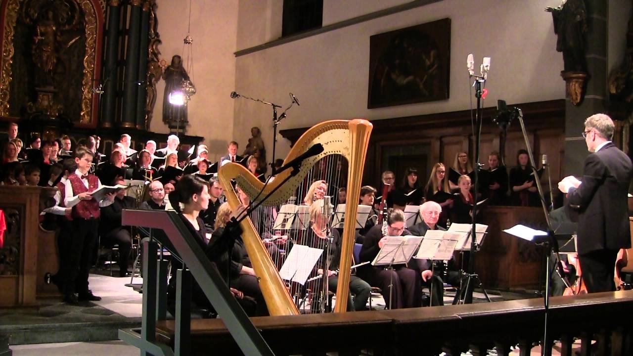 Chorakademie Kempen - Ich steh an deiner Krippen hier