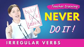 Revealed! 5 Easy Tactics to Master Irregular Verbs for ESL Teachers screenshot 4