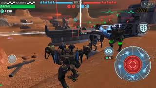 War Robots Mlyf Squad 8Jul 2019 