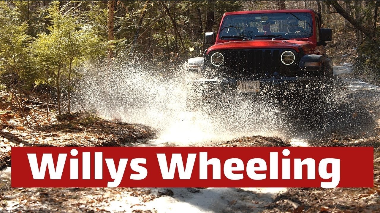 2021 Jeep Willys Off-road Review