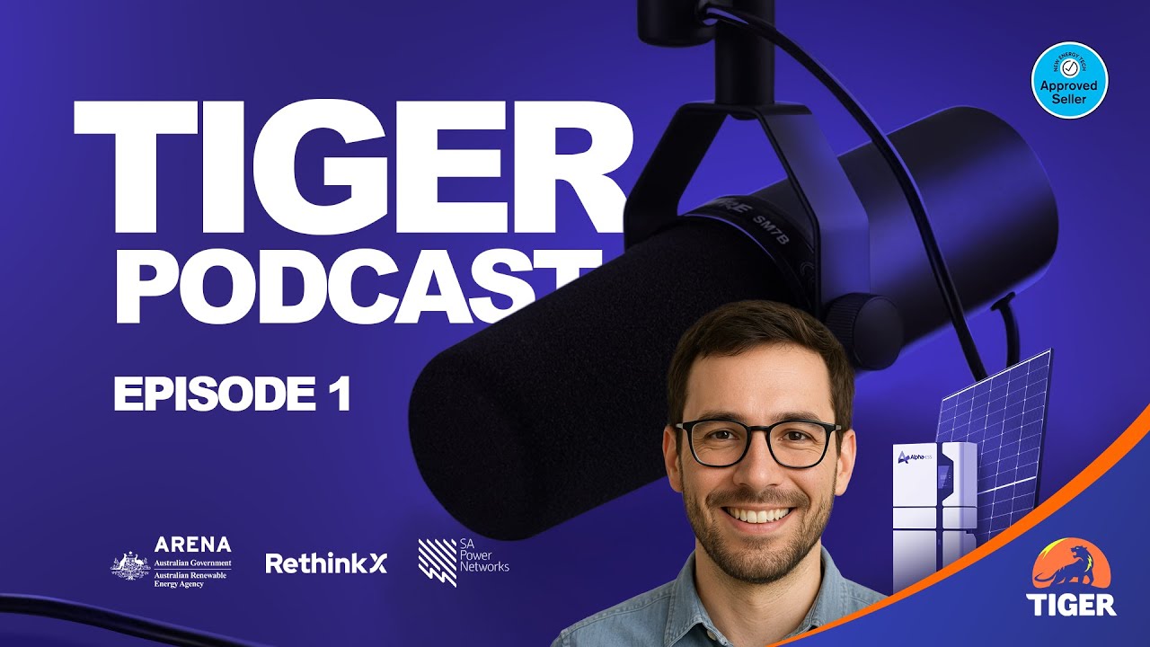 South Australia's Solar Surge - Tiger Solar Podcast - Episode 1