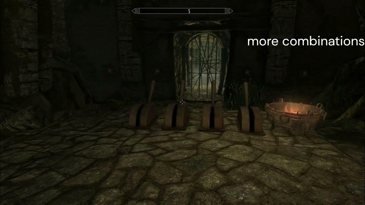Skyrim Harmugstahl lever puzzle YouTube