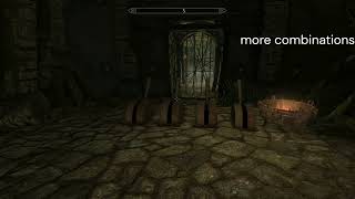 Skyrim - Harmugstahl lever puzzle