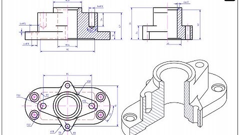 Cách dựng 3D & xuất hình chiếu 3D sang 2D (Phần 1)
