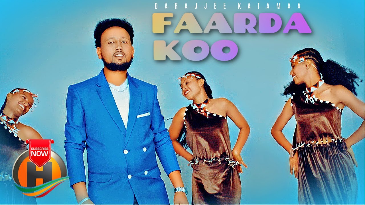 Darajjee Katamaa - Farda Koo - New Ethiopian Music 2021 (Official Video)