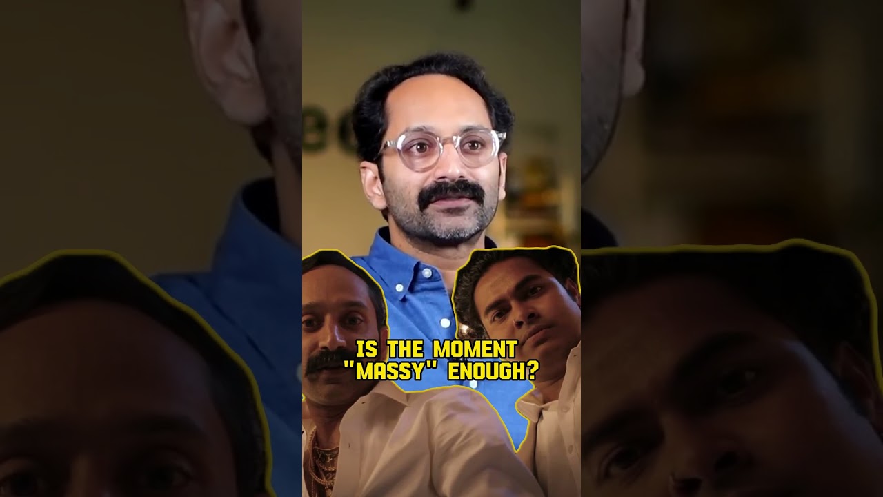 How did Aavesham reintroduce Fahadh Faasil? ft. Bharadwaj Rangan | Gallatta Plus #interview