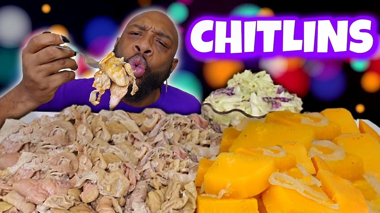 Y MESSY AZZ DOOR SWEEPERS STOOP ALWAYS FILTHY ??? CHITLINS SOULFOOD MUKBANG