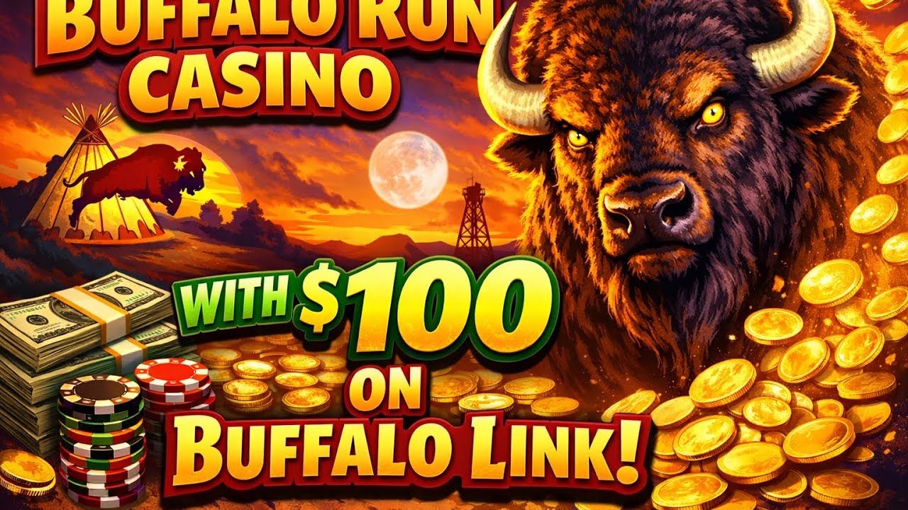 $100 Challenge-Buffalo Link at Buffalo Run