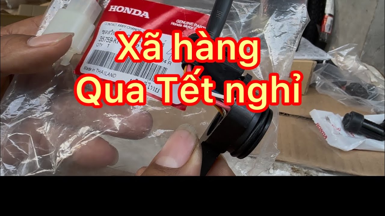 Xã hết qua Tết nghỉ bán 