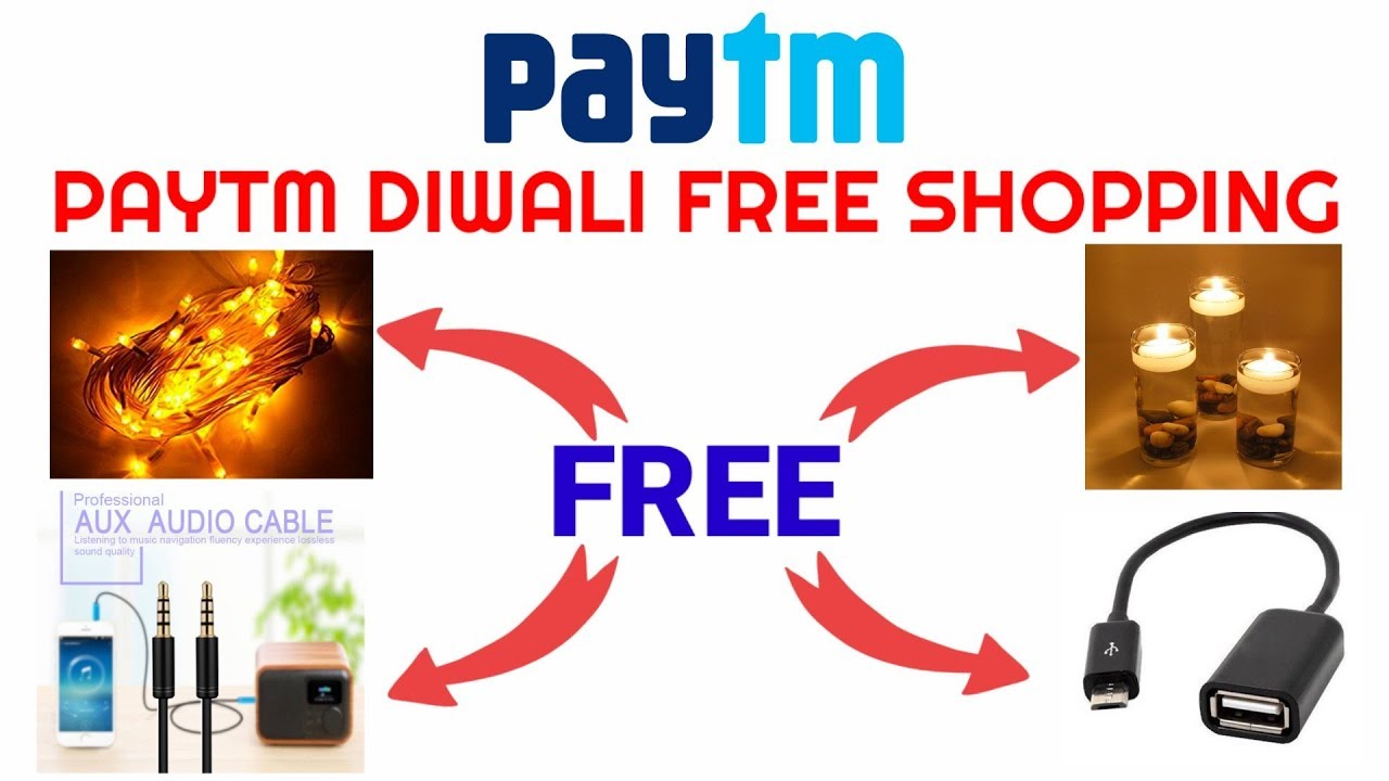 PAYTM MALL FREE SHOPPING OFFER || LATEST 100% CASHBACK PROMOCODE