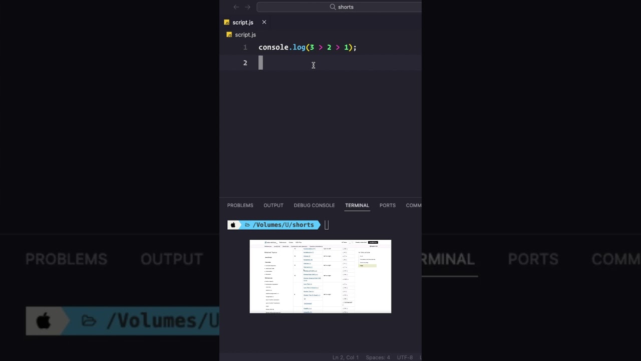 🧐 A simple console log challenge in javascript #javascript #learnjavascript #coding #learnjs - YouTube 🧐 A simple console log challenge in javascript #javascript #learnjavascript #coding #learnjs - YouTube