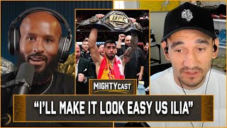 Full He's Writing Checks w/ His Mouth | Max Holloway On Ilia Topuria Trash Talk! News