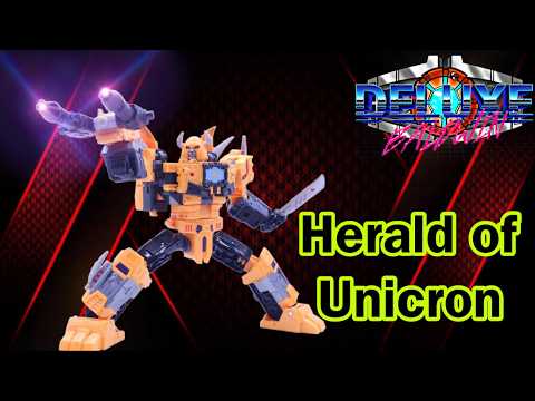 It's just not a good Head?? Age of the Primes Herald of Unicron Transformer Review!