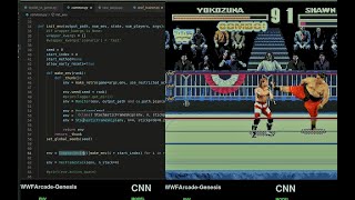 Use stable-baselines to train an AI model to beat a WWF game screenshot 3