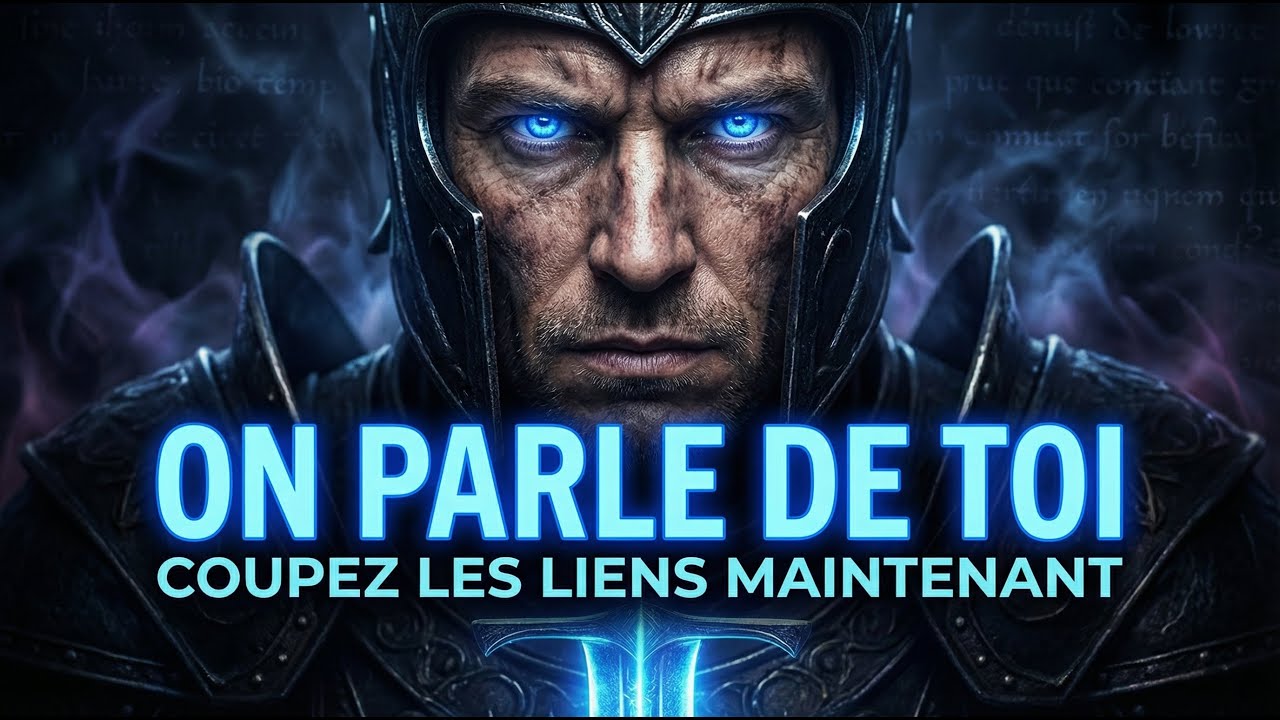 Libération immédiate: Coupe les liens négatifs avec l'Archange Michel.