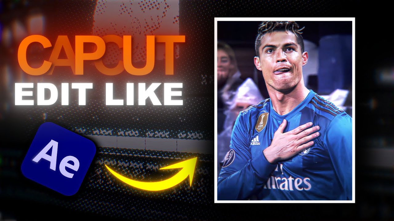 CAPCUT EDIT LIKE AE 🔥 | FULL TUTORIAL - YouTube