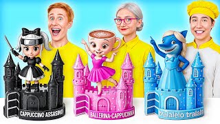 Cooking Challenge With Kpop Demon Hunters Funny Situations In Kitchen By Multi Do Challenge