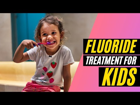 WHAT IS A FLUORIDE TREATMENT, AND DOES YOUR CHILD NEED ONE?