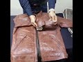 Detailed review of our brown leather jacket  brown leather jacket  fjackets
