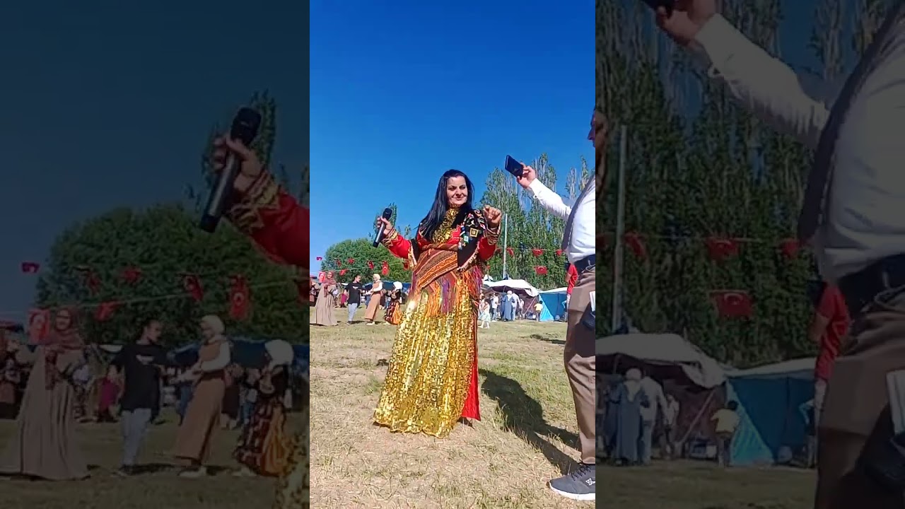 İbrahim genç Sivas kuzören köyü festivali halay