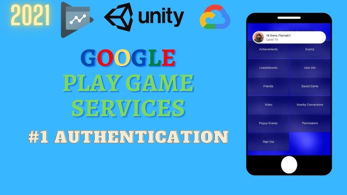 2021] Google Play Game Services #1 - Authentication 