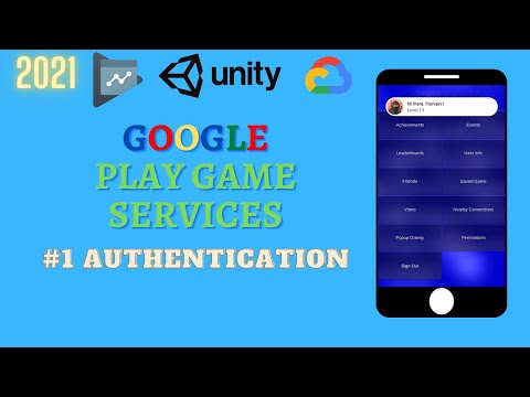 [2021] Google Play Game Services  #0 - Making it work