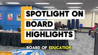MPUSD Board of Education Meeting: Spotlight on Board Highlights February 24, 2026