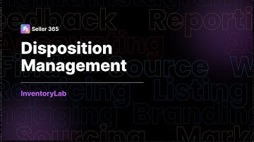 InventoryLab Disposition Management: Returns, Removals & Defaults