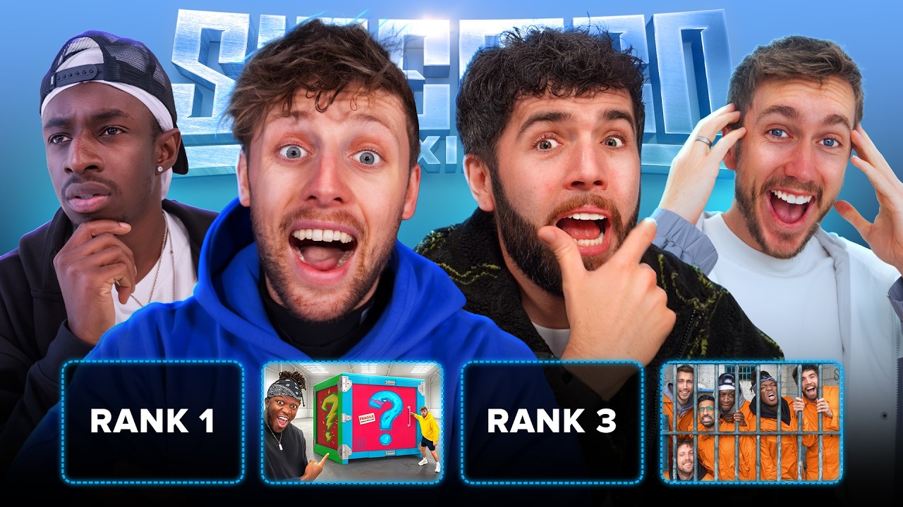 Blind Ranking Sidemen Sunday's... Until We All Agree