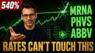 I Ran the Numbers on 3 Healthcare Stocks - One Is Up 540%