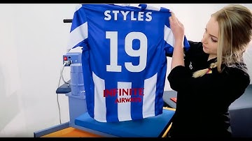 How to Apply Names & Numbers to Sublimated Sports Jerseys Like a Pro | Velflex Heat Press Tips