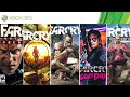 Far Cry Games for Xbox 360