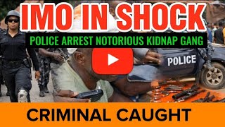 SHOCK IN IMO! POLICE STORM KIDNAPPERS’ HIDEOUT, RECOVER AK-47 RIFLES”