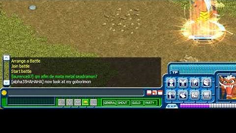 My digimon battle Digimons [alpha35]