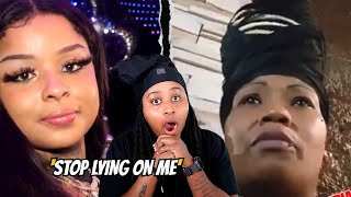 Chyna EXP0S3D her and Chrisean messages after she ACCUS3D Chyna of calling Steve Wilkos on HER 🤣