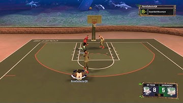 NBA 2k17 best build 6