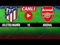 🔴 ATLETİCO MADRİD - ARSENAL MAÇI CANLI İZLE | eFootball 21 Türkçe Oyun