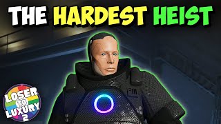 I Attempted the HARDEST HEIST in GTA Online | GTA Online Loser to Luxury S2 EP 17