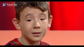 Priča Sedmogodišnjeg Naila Koja Je Potresla Region Tužan Sam, U Školi Me Zovu Strašilo