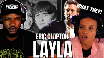 WOW! 🎵 Eric Clapton - Layla - REACTION