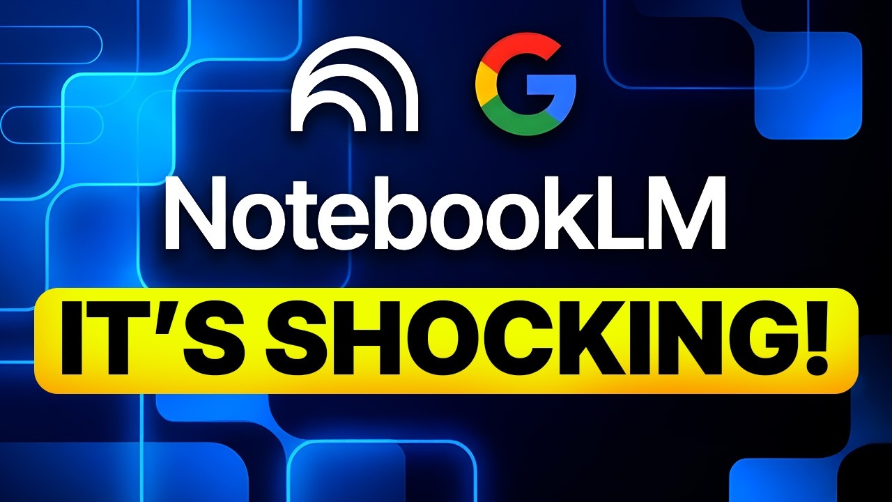 NotebookLM: Cinematic Videos in 1 Click!