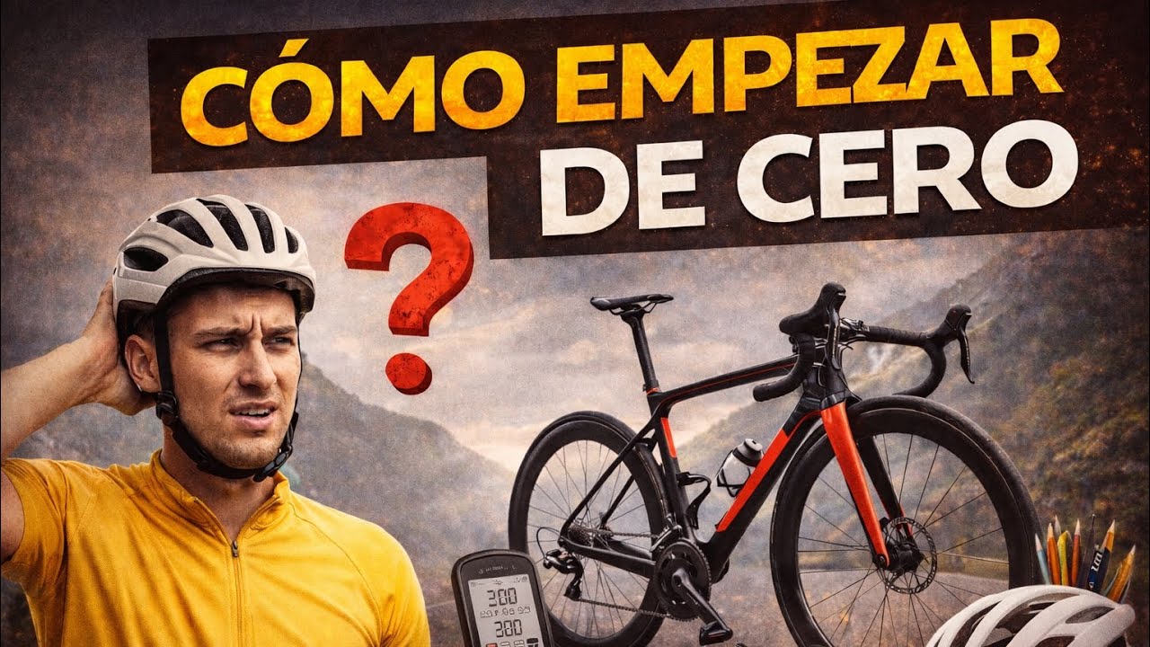 Estás pensando empezar o volver al ciclismo?