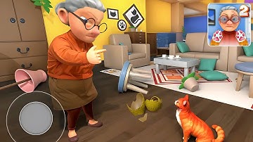 Kitty vs Granny - Chapter 2 Full Gameplay