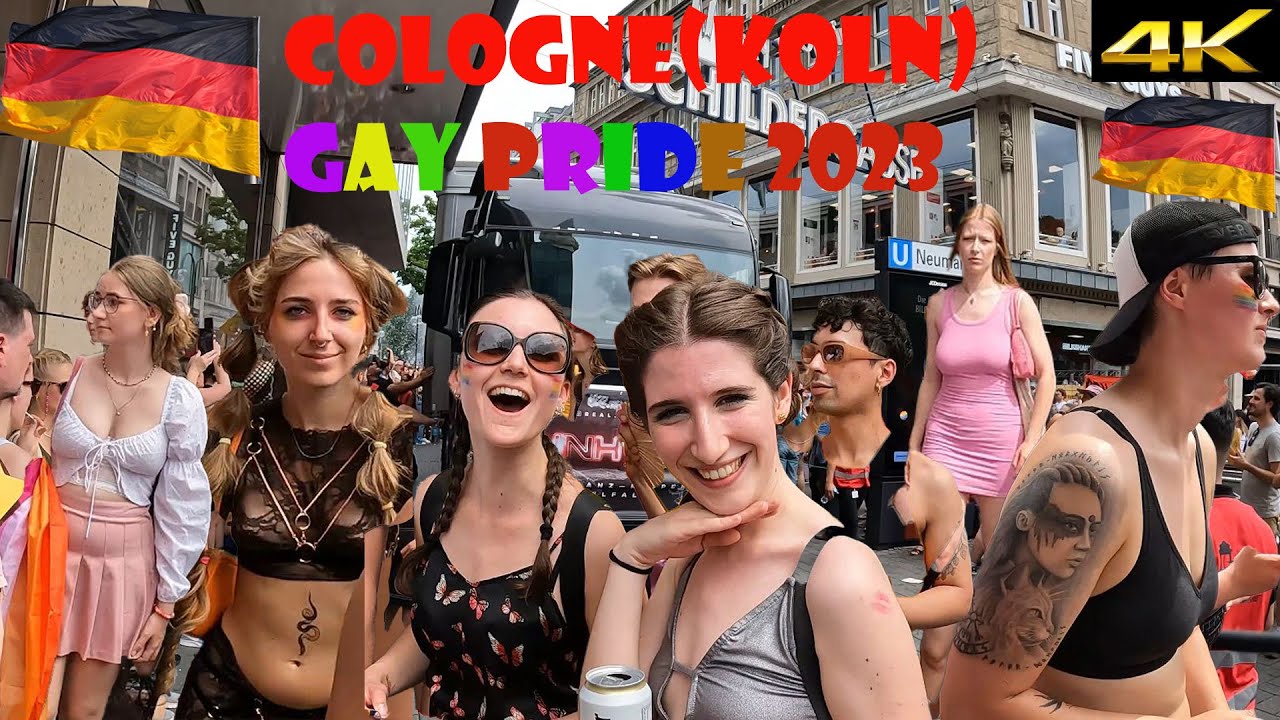The biggest Gay pride parade in Europe. Koln (Cologne). What you heard about Koln gay pride is true!
