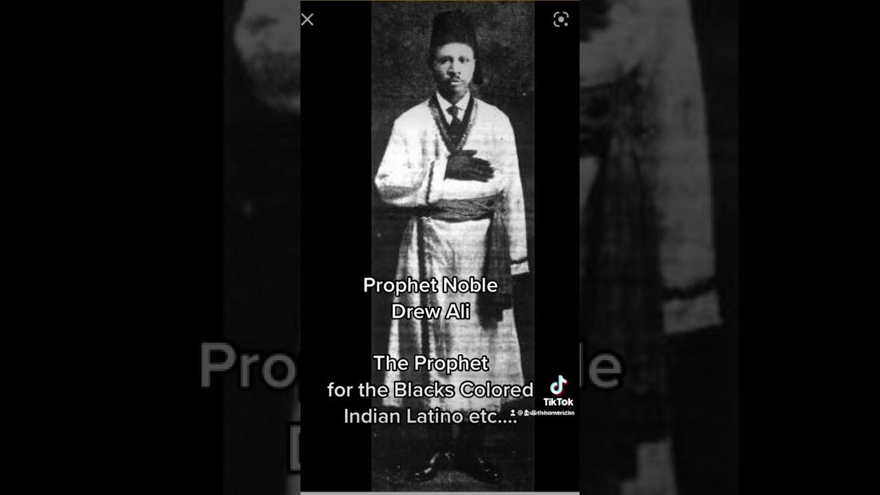 Prophet Noble Drew Ali came and left