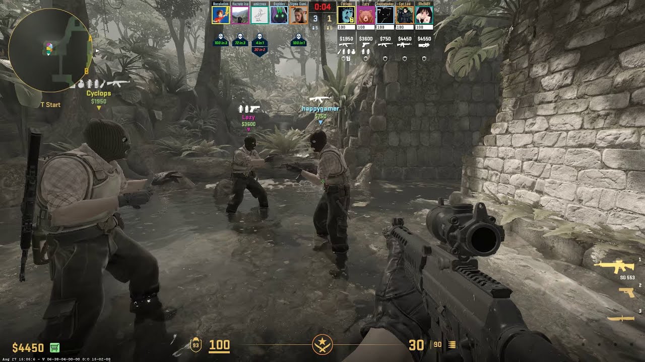 CS Go Player is Back in CS2! - YouTube