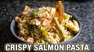 Make This Salmon Pasta Once and You'll Keep Making It