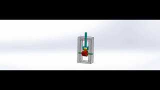 Simple Cam Follower Mechanism